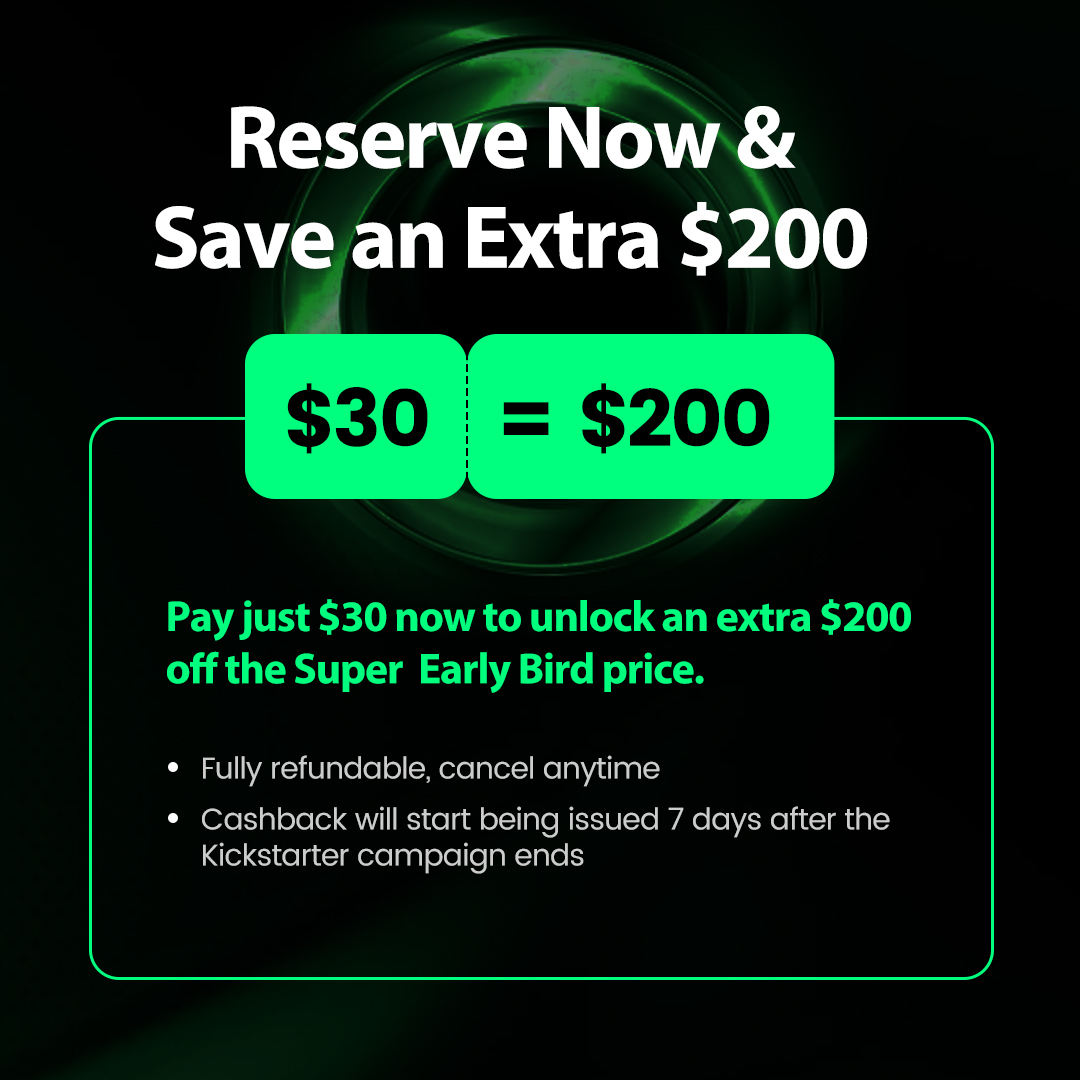 NestWorks C500 Pre-order Reservation