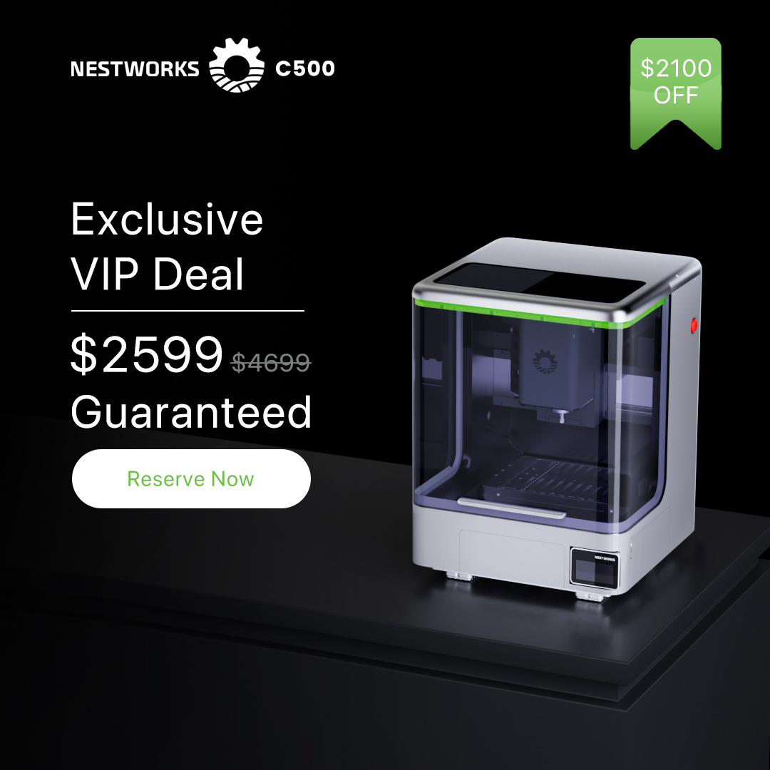 NestWorks C500 Pre-order Reservation